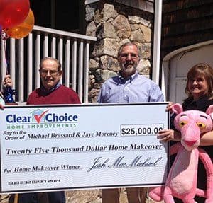 2015 Home Makeover Winner