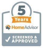 Home Advisor 5 year Service Award