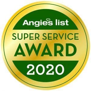 Angi Super Service Award 2020