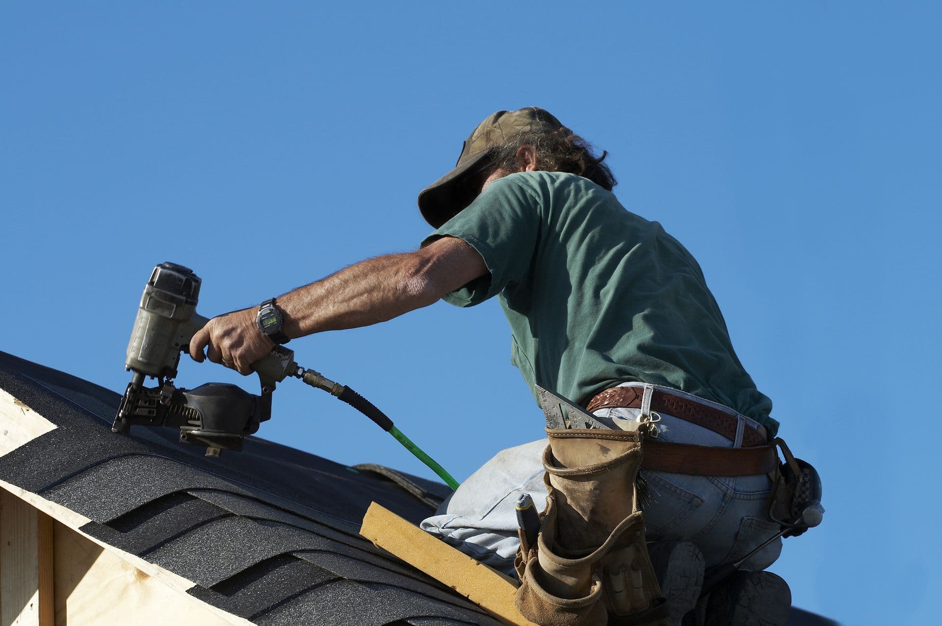 Roof work