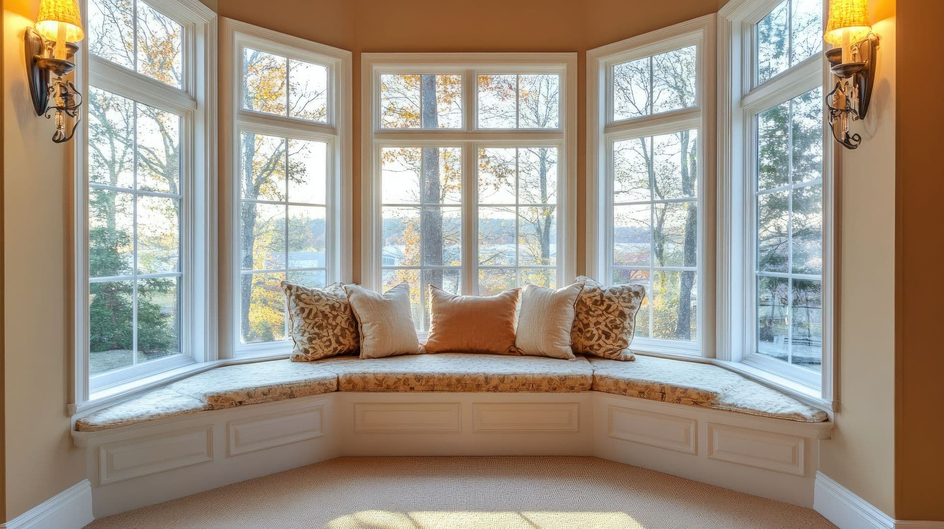 Bow Window interior