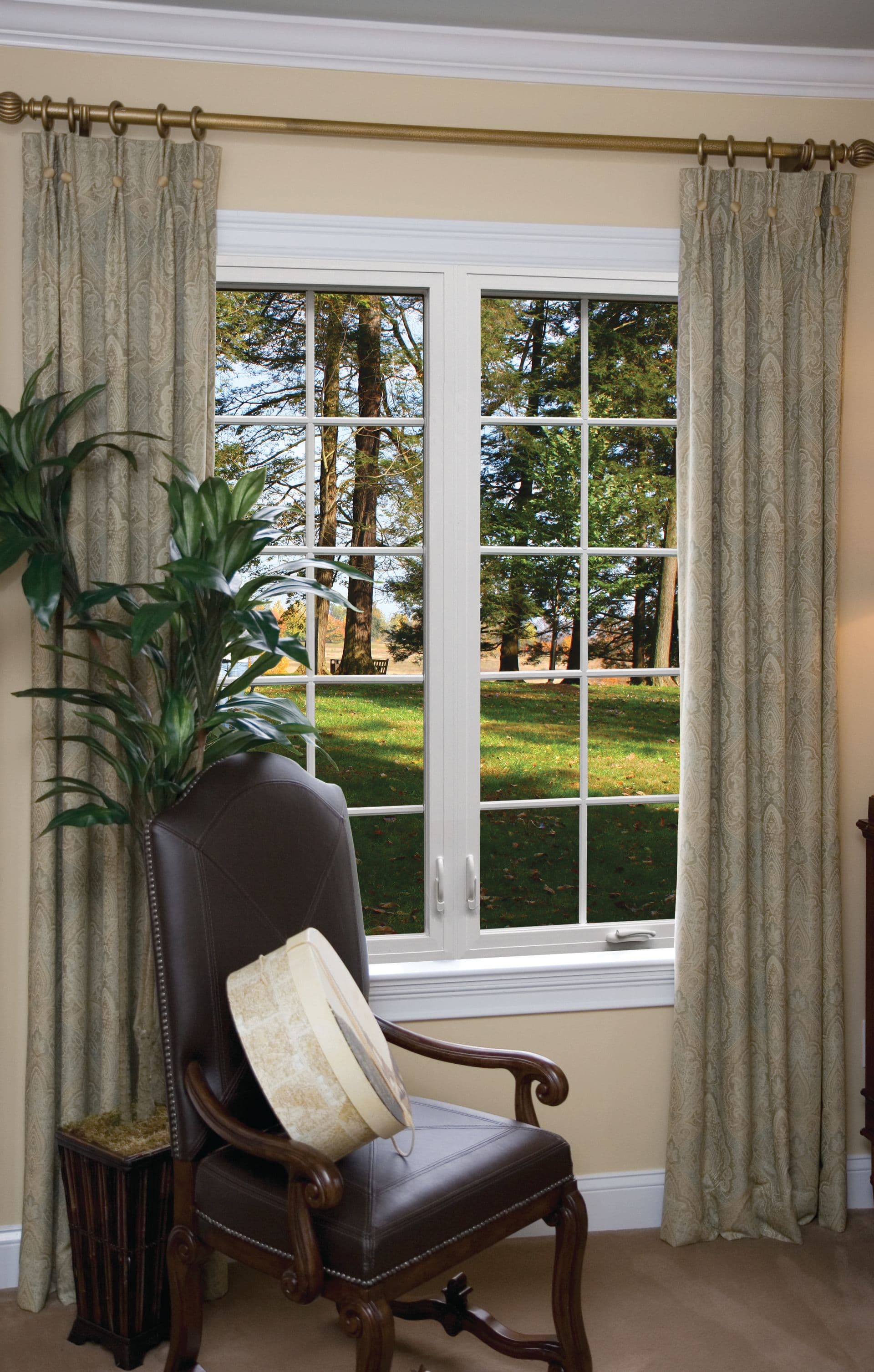 Casement window