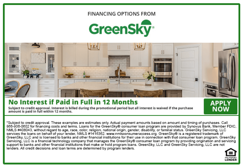 Green Sky Financing