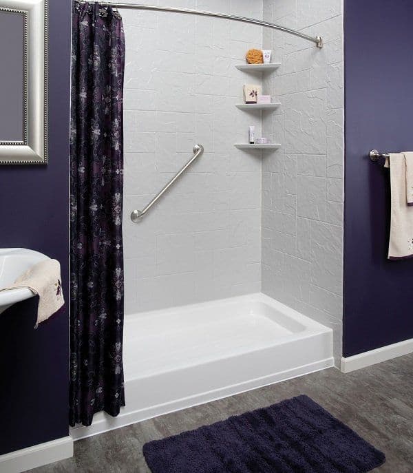Tub to Shower conversion