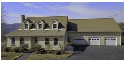 White River Junction siding replacement after